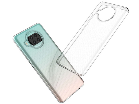 Alogy Silikonhülle Gehäusehülle für Xiaomi Mi 10T Lite transparent