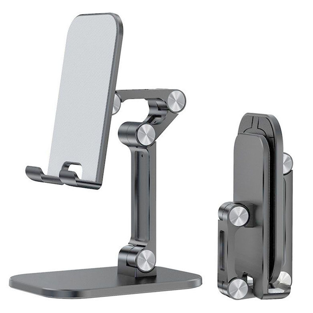 Uniwersalny uchwyt Z3 stojak podstawka na telefon/ tablet do 13 cali Grey