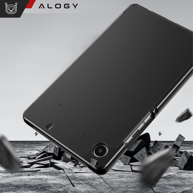 Etui do Samsung Galaxy Tab A11 (X130/X135) / A9 2023 8.7" (X110/X115) obudowa na tablet Case Alogy Book Cover Czarne