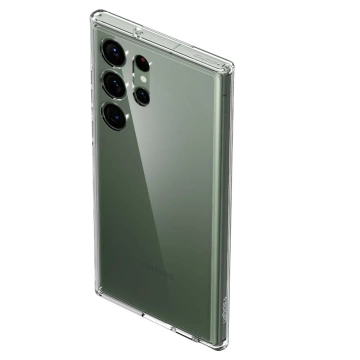 Etui für Spigen Ultra Hybrid für Samsung Galaxy S23 Ultra Crystal Clear