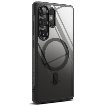 Etui für Samsung Galaxy S25 Ultra Ringke Fusion Bold Magnetic MagSafe Schwarz