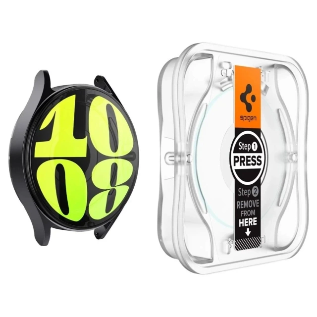 Szkło Hartowane Spigen Glas.Tr ”EZ-FIT” 2-Pack do Galaxy Watch 7 (40 mm) Clear