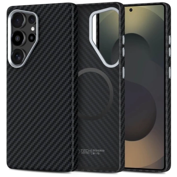 Etui do Samsung Galaxy S25 Ultra Tech-Protect Ion MagSafe Czarne