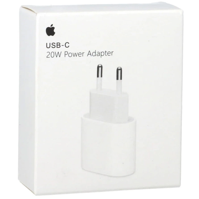 Apple USB-C 20W Power Delivery Wandladegerät MHJE3ZM/A Weiß