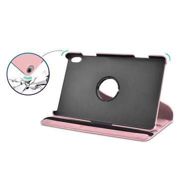 Klapphülle für Lenovo Tab M10 TB-X605 Rotary 360 Alogy Pink