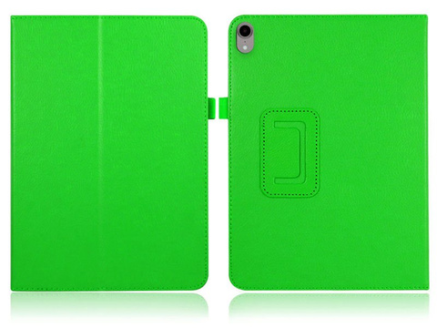 Etui stojak do Apple iPad Pro 11 2018 zielone + Szkło Alogy