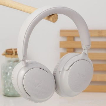 HOCO kabellose Bluetooth-Kopfhörer W53 weiß