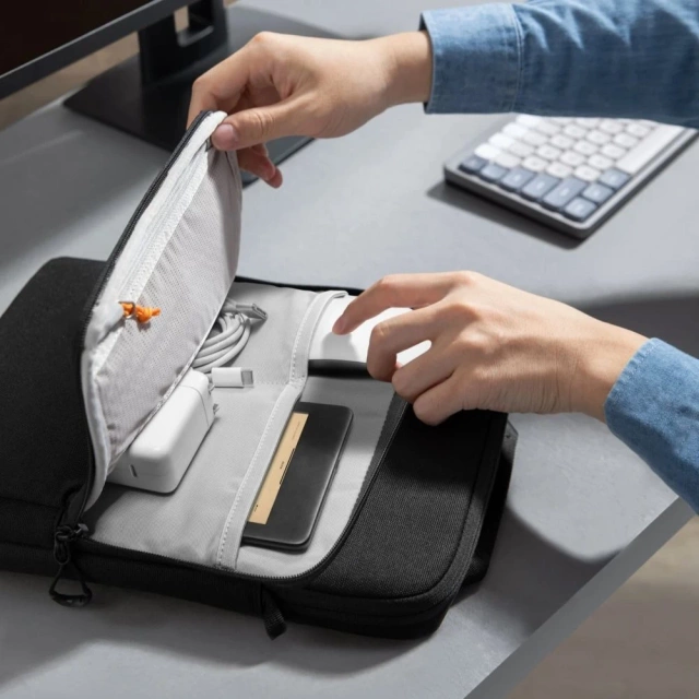 Torba Tech-Protect Defender VR Bag do Laptopa 13–14" Black