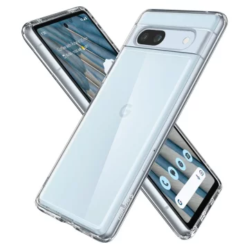 Etui Spigen Ultra Hybrid do Google Pixel 7A Crystal Clear