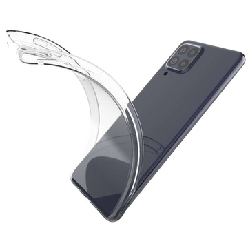 Silikon-Schutzhülle für Samsung Galaxy M53 5G 3mk Clear Case TPU