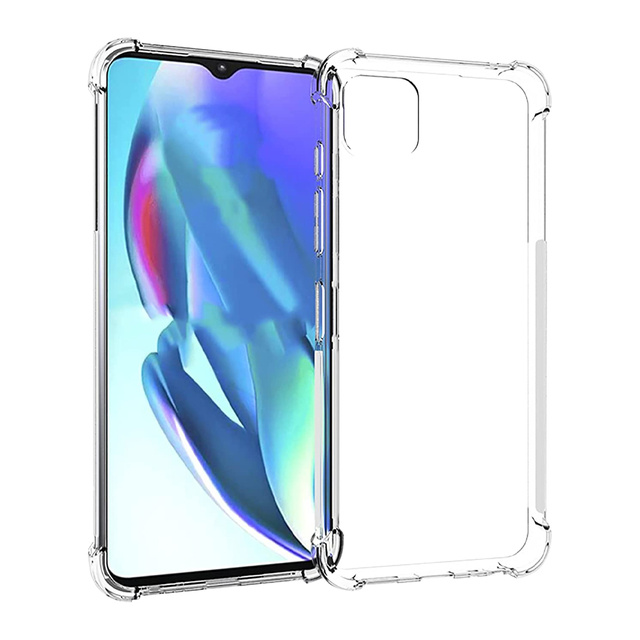 Etui pancerne ShockProof Alogy case do Motorola Moto G50 5G Saipan Przezroczyste