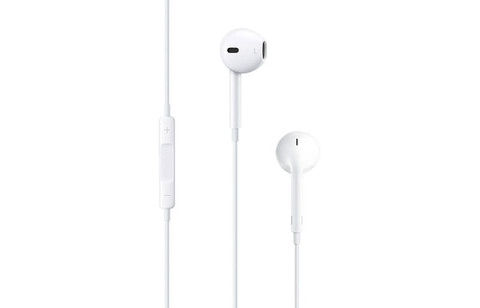 Oryginalne słuchawki Apple EarPods MD827ZM/A z pilotem i mikrofonem