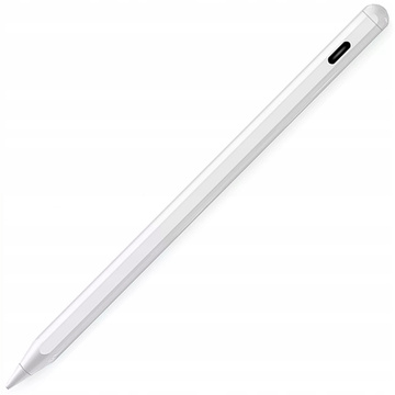 Alogy Magnetischer Stylus-Stift, Notiz- und Skizzenstift für Apple iPad Pro/Air/Mini, Weiß