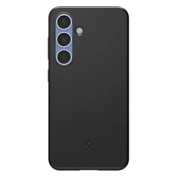 Samsung Galaxy S25 Schwarze Spigen Thin Fit Mag MagSafe Hülle
