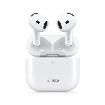 Słuchawki TWS Tech-Protect UltraBoost Core 2 Białe ANC Bluetooth