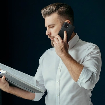 Brieftaschen-Klapphülle für MagSafe für iPhone 13