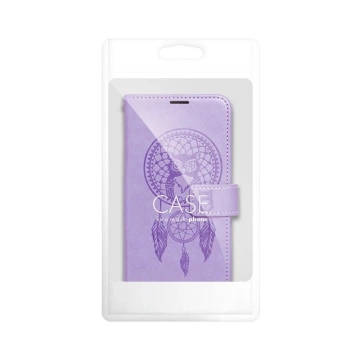 MEZZO Buchholster für iPhone 15 Pro Traumfänger Lila