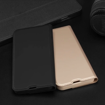 Dux Ducis Skin Pro Holster Cover Flip Cover für iPhone 13 Pro Max rosa