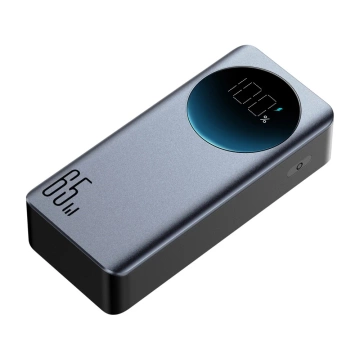 Powerbank Joyroom JR-PBF05 65W 30000mAh mit Display Schwarz