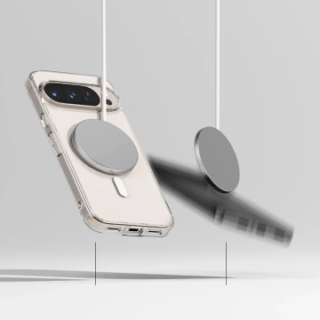 Etui Ochronne do Google Pixel 10 Pro XL Ringke Fusion Magnetic Clear