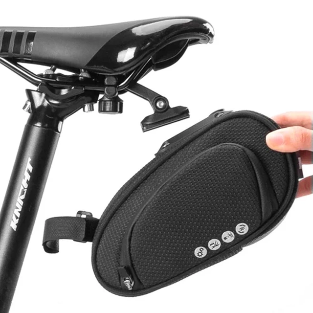 Torba Rockbros C40 Pod Siodełko Rowerowe Czarna Wodoodporna