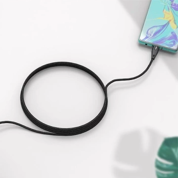 Choetech Kabel USB Type C Kabel - USB Type C Power Delivery 60W 2m schwarz (XCC-1004-BK)