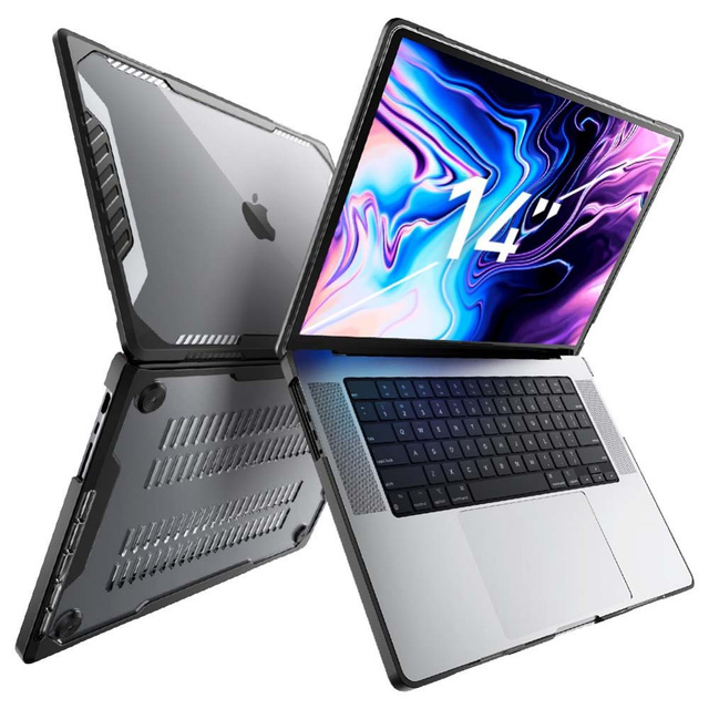 Etui Supcase Unicorn Beetle Pro do Apple Macbook Pro 14 2021 Black