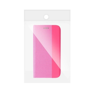 SENSITIVE Book Case für iPhone 16 Rosa mit Ständer