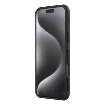 Etui Nillkin Frosted Shield Pro Magnetic Case na iPhone 16 Pro - czarne