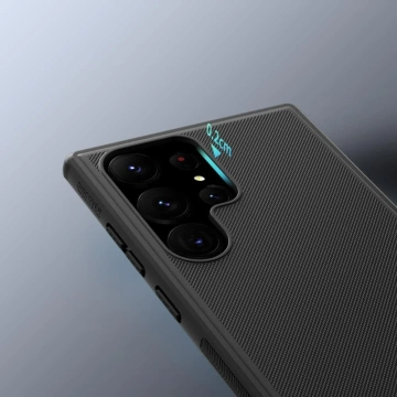 Etui ochronne Nillkin Frosted Shield Pro do Samsung Galaxy S23 Ultra Black