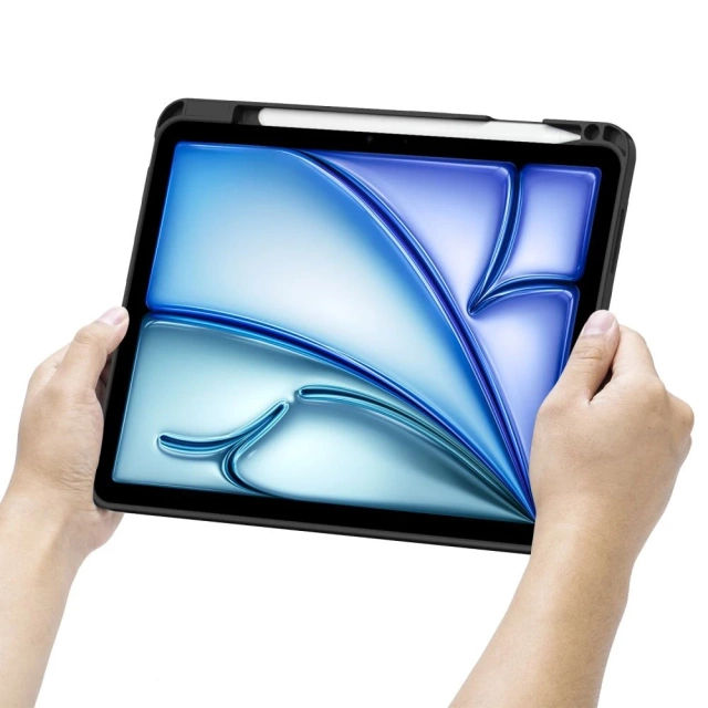 Etui Scmag Pen + Keyboard do Apple iPad Air 10.9 4 / 5 / 2020-2022 / 11 6 / 2024 Black