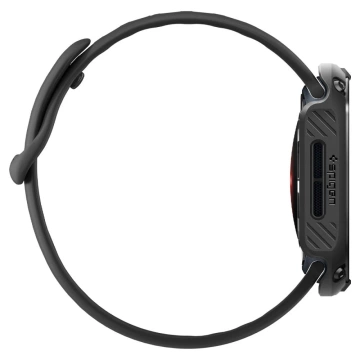 APPLE WATCH 10 (46 MM) SCHWARZES SPIGEN TOUGH ARMOR-GEHÄUSE AUS GEHÄRTETEM GLAS
