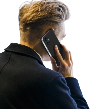 Dux Ducis Skin Pro Schwarze iPhone 16 Plus Schutzhülle