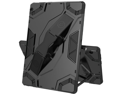 Alogy Armor Case für Lenovo Tab M10 10.1 TB-X605F / L Black Foil Stylus Pen