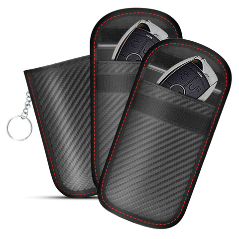 Anti-Diebstahl-Etui x2 für Schlüssel Alogy Abdeckung blockiert das Signal 14x9,5cm