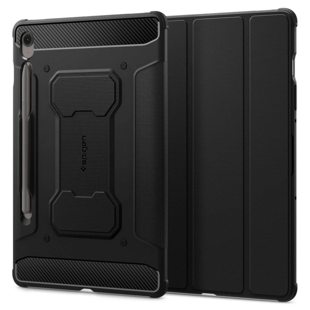 Etui na tablet Galaxy Tab S9/S10 FE X710/X520Spigen Rugged Armor Pro