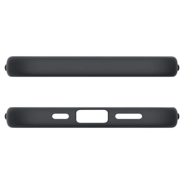 Hülle für iPhone 16e Spigen Nano Pop Mag MagSafe Schwarz Sesam