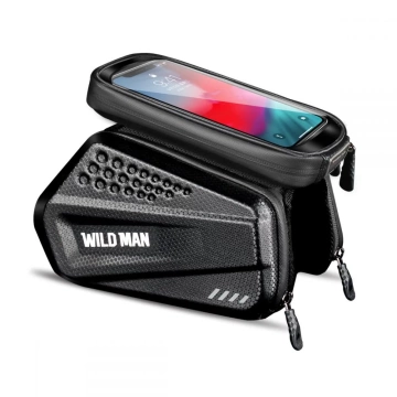 Sakwa wildman hardpouch bike mount ”xxl” black