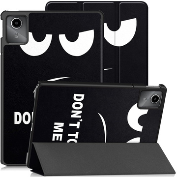 Hülle für Lenovo Tab M11 10,95" TB330FU / TB330XU / TB331FC Tablet Cover Case Alogy Book Cover Don't Touch me Glass Stylus