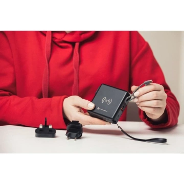 POWERBANK Forcell 5in1 10000mAh PD QC Kabelloses Reiseladegerät