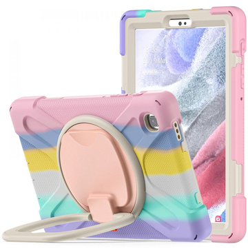 X-Armor Armor Case für Samsung Galaxy Tab A7 Lite 8.7 T220 / T225 Babyfarbe