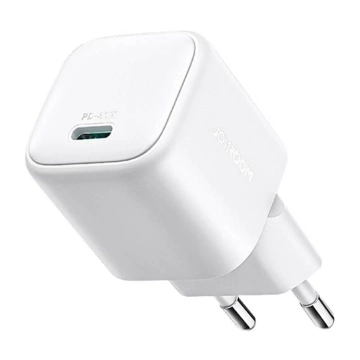 Joyroom JR-TCG15 Mini 30W GaN Ladegerät Fast USB-C Weiß