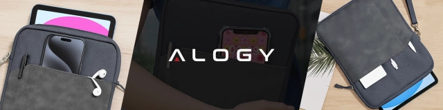 Wsuwka Torba etui ochronne pokrowiec do tabletów Alogy Sleeve Bag na tablet Apple iPad Samsung Lenovo Xiaomi 9.7" - 10.8" Szary