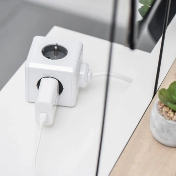 Forcell Schnellladegerät 25W PD QC 4.0 USB-C USB C auf USB C Kabel Weiß