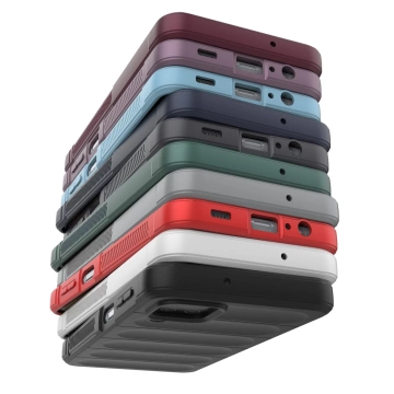 Magic Shield Case Hülle für Samsung Galaxy A12 flexible gepanzerte Hülle schwarz