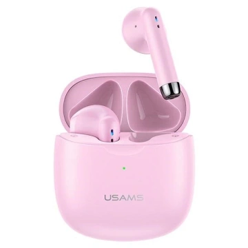 Bluetooth 5.0 Kopfhörer USAMS TWS IA-Serie kabellos pink/pink BHUIA04 (US-IA04)