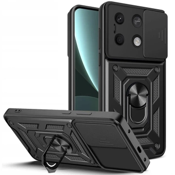 Etui Camshield Pro für Xiaomi Redmi Note 13 5G Schwarz