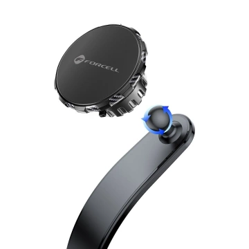 Uchwyt Samochodowy Forcell Magnetyczny Elastyczny 20 cm 2w1