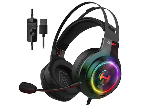 Edifier G4 TE Gaming-Kopfhörer, RGB, 7.1 (schwarz)