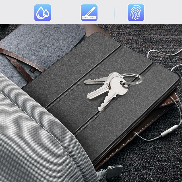 Etui do Lenovo Tab K11 / K11E 11”/ M11 10.95" TB330FU / TB330XU / TB331FC Book Case Cover z klapką obudowa futerał pokrowiec Alogy Szare + Rysik